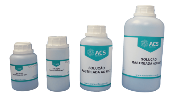 DQO SOLUCAO PADRAO (DEMANDA QUIMICA DE OXIGENIO) 40mg/L (40ppm) 125ML Rastreado ao Nist